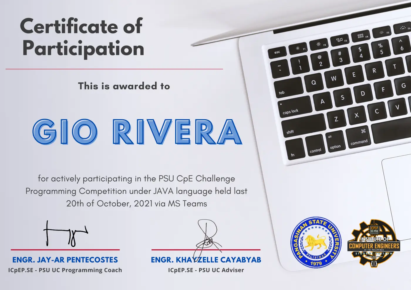 Programming Competition