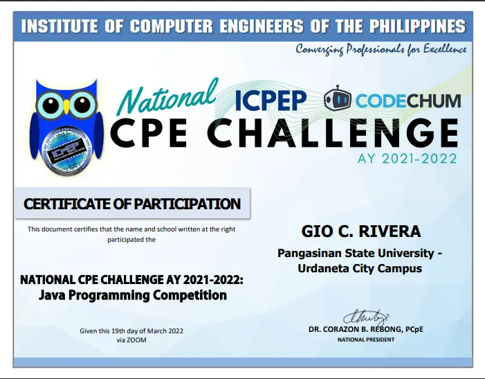 Programming Competition