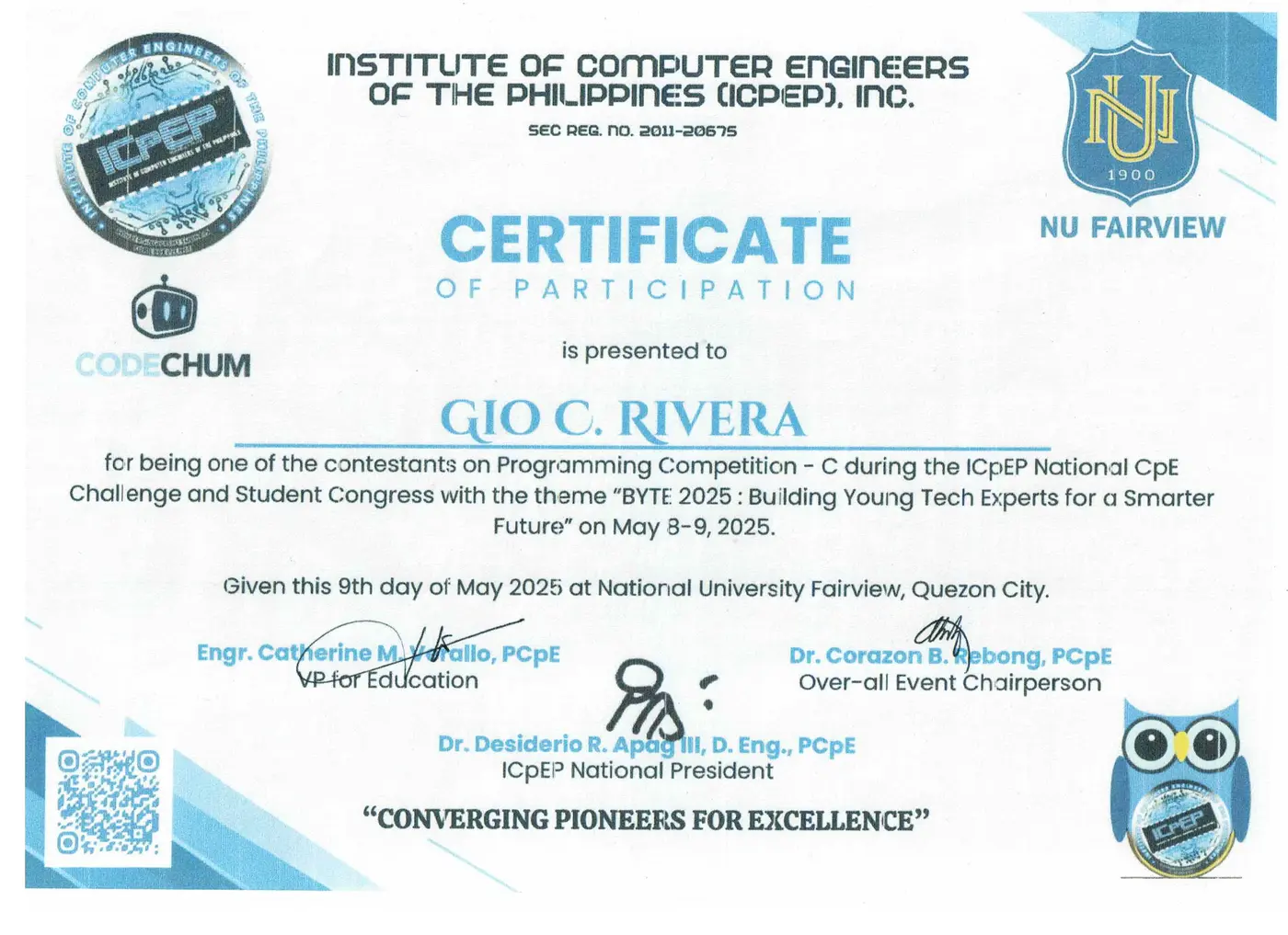 Programming Competition