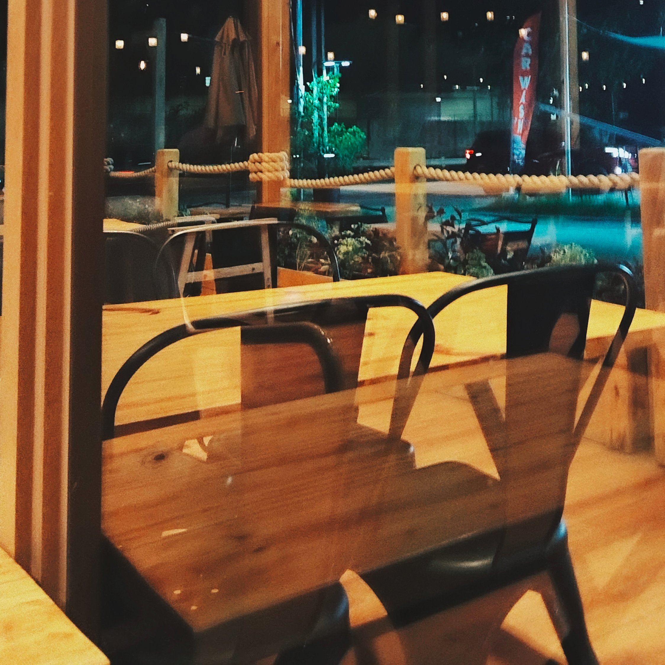 Empty chairs