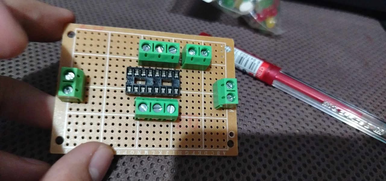 Custom motor-control circuit for the self-balancing robot