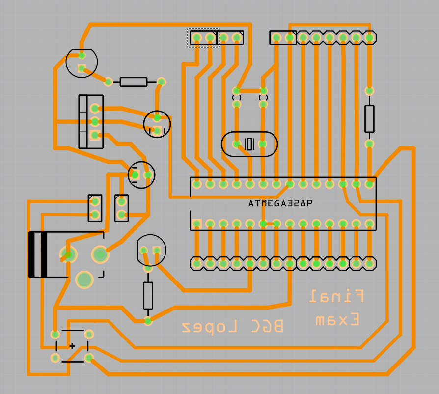 DIY Arduino-compatible microcontroller circuit design